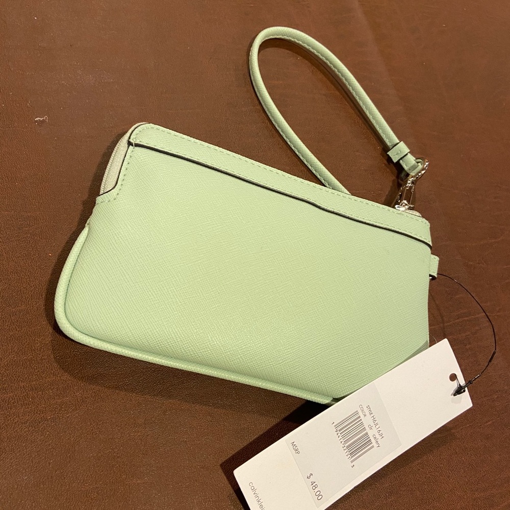 Brand new Calvin Klein wristlet - Picture 2 of 3